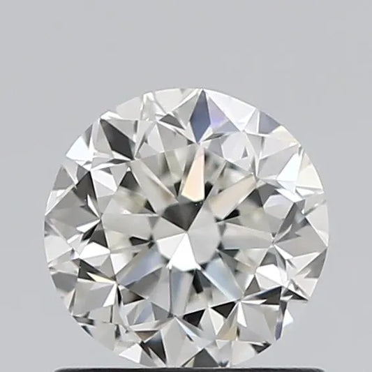 0.90ct Round Natural Diamond (Colour G, Clarity VVS1, Cut VG, IGI Certified)