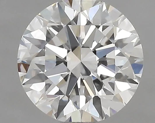 0.90ct Round Natural Diamond (Colour G, Clarity VVS2, Cut EX, GIA Certified)
