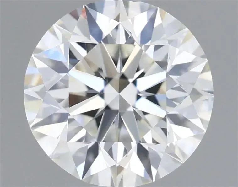 0.90ct Round Natural Diamond (Colour G, Clarity VVS2, Cut EX, GIA Certified)