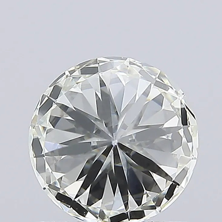 0.90ct Round Natural Diamond (Colour G, Clarity VVS2, Cut EX, IGI Certified)