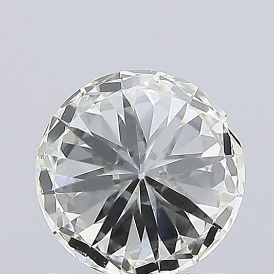 0.90ct Round Natural Diamond (Colour G, Clarity VVS2, Cut EX, IGI Certified)