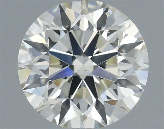 0.90ct Round Natural Diamond (Colour H, Clarity SI1, Cut EX, IGI Certified)