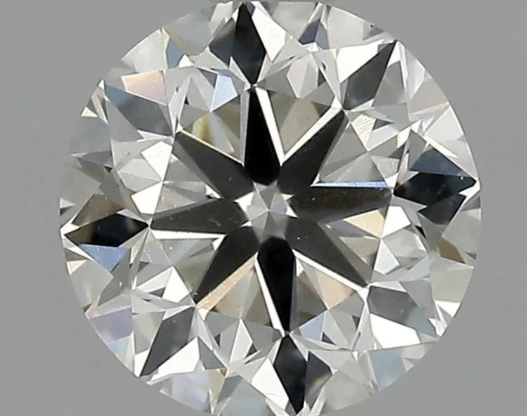 0.90ct Round Natural Diamond (Colour H, Clarity SI1, Cut VG, GIA Certified)