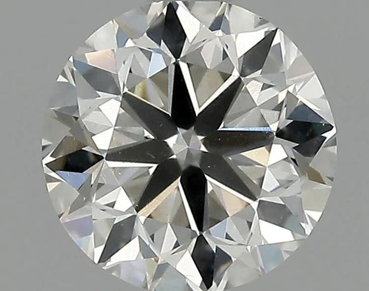 0.90ct Round Natural Diamond (Colour H, Clarity SI1, Cut VG, GIA Certified)