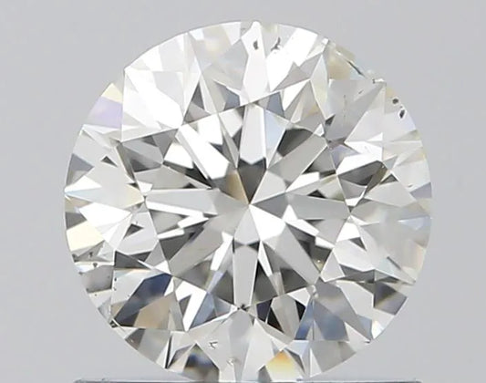0.90ct Round Natural Diamond (Colour H, Clarity SI1, Cut VG, IGI Certified)