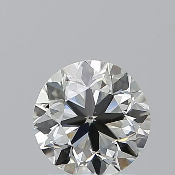 0.90ct Round Natural Diamond (Colour H, Clarity VS1, Cut VG, IGI Certified)