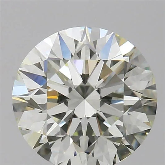 0.90ct Round Natural Diamond (Colour H, Clarity VVS2, Cut EX, IGI Certified)