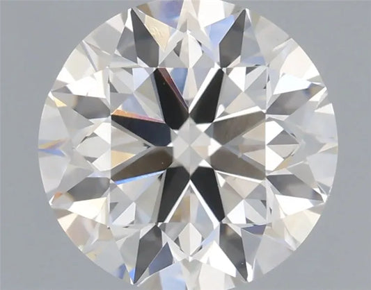 0.90ct Round Natural Diamond (Colour I, Clarity VS1, Cut EX, IGI Certified)