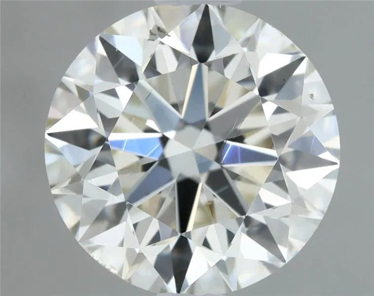0.90ct Round Natural Diamond (Colour I, Clarity VS2, Cut EX, IGI Certified)