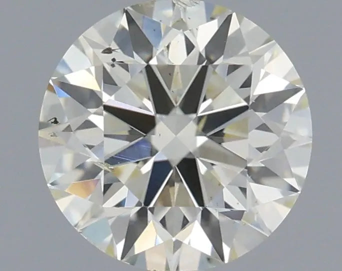 0.90ct Round Natural Diamond (Colour L, Clarity SI1, Cut EX, IGI Certified)