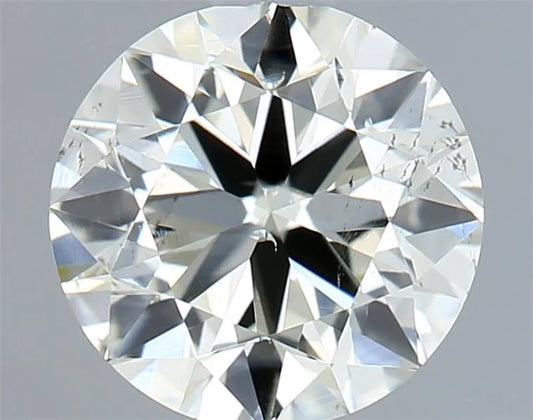 0.90ct Round Natural Diamond (Colour L, Clarity SI1, Cut VG, IGI Certified)