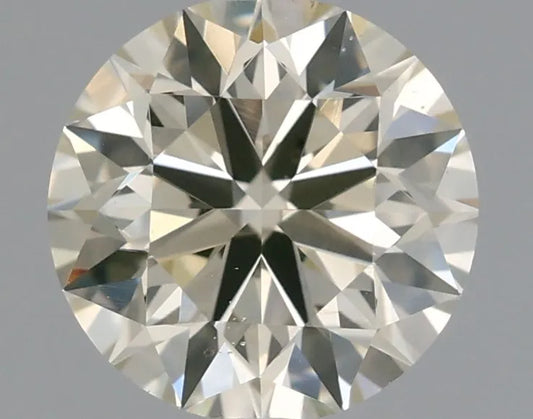 0.90ct Round Natural Diamond (Colour M, Clarity SI1, Cut EX, IGI Certified)