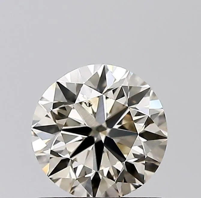 0.90ct Round Natural Diamond (Colour M, Clarity SI1, Cut VG, IGI Certified)