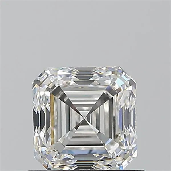 0.90ct Square emerald Natural Diamond (Colour G, Clarity VVS2, GIA Certified)