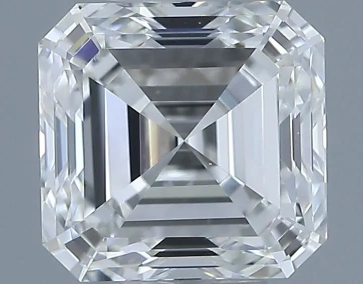 0.90ct Square emerald Natural Diamond (Colour H, Clarity VS1, GIA Certified)