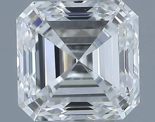 0.90ct Square emerald Natural Diamond (Colour H, Clarity VS1, GIA Certified)