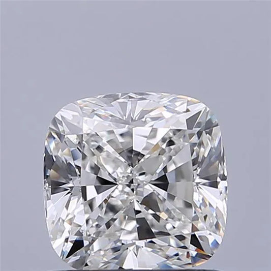 0.91ct Cushion brilliant Natural Diamond (Colour F, Clarity VVS1, GIA Certified)