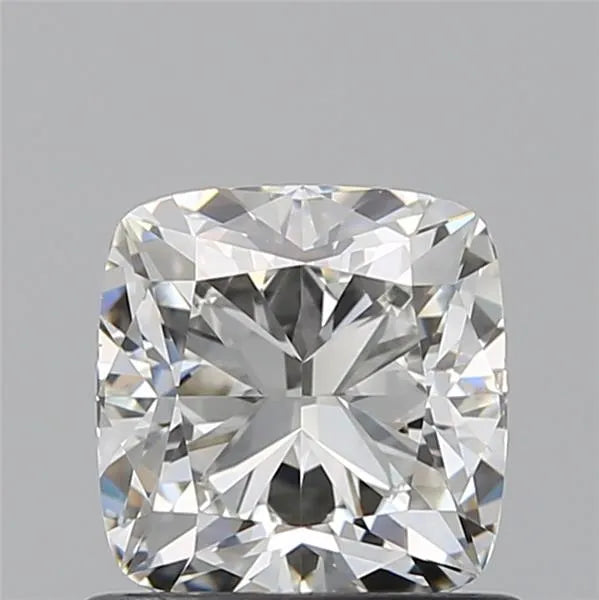 0.91ct Cushion brilliant Natural Diamond (Colour H, Clarity VS2, GIA Certified)