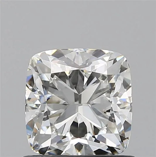 0.91ct Cushion brilliant Natural Diamond (Colour H, Clarity VS2, GIA Certified)