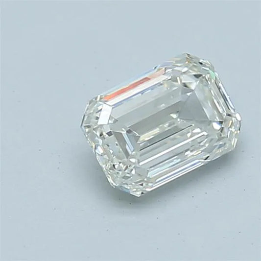 0.91ct Emerald Natural Diamond (Colour G, Clarity VVS2, Cut VG, IGI Certified)