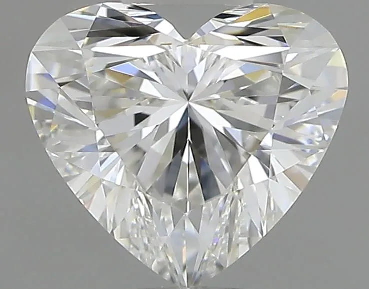 0.91ct Heart Natural Diamond (Colour F, Clarity VVS1, GIA Certified)