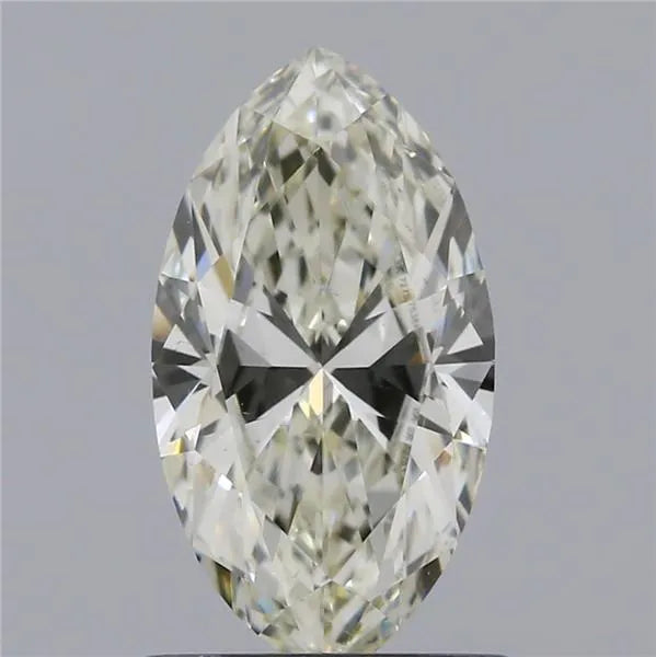 0.91ct Marquise Natural Diamond (Colour J, Clarity VS1, Cut VG, IGI Certified)