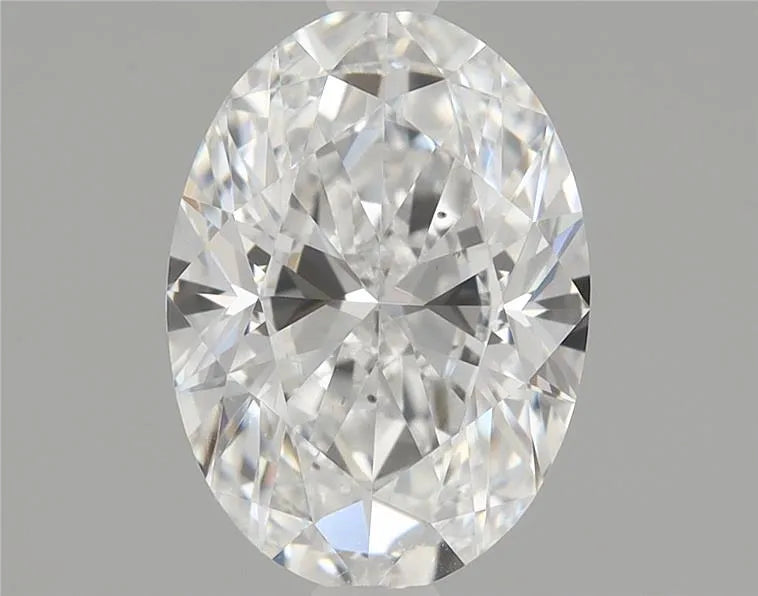 0.91ct Oval Natural Diamond (Colour E, Clarity VS2, GIA Certified)