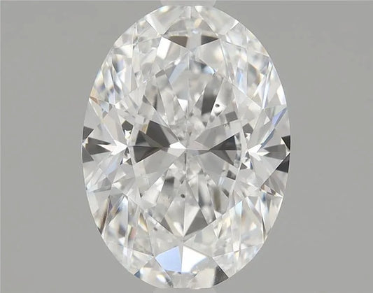 0.91ct Oval Natural Diamond (Colour E, Clarity VS2, GIA Certified)