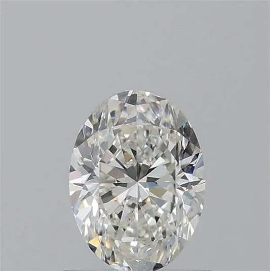 0.91ct Oval Natural Diamond (Colour F, Clarity IF, Cut VG, IGI Certified)