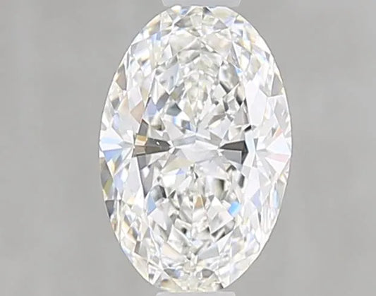 0.91ct Oval Natural Diamond (Colour F, Clarity VS1, GIA Certified)