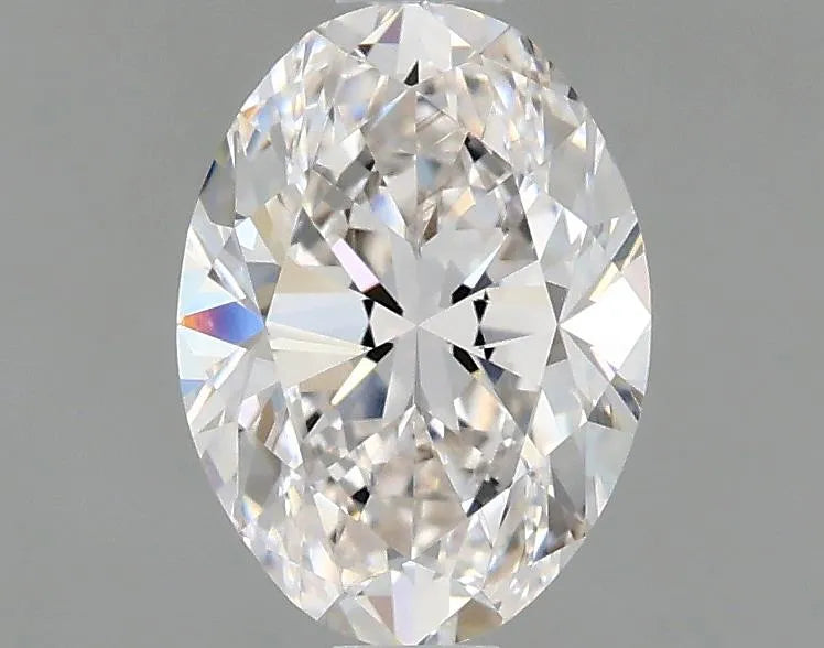 0.91ct Oval Natural Diamond (Colour F, Clarity VVS2, GIA Certified)