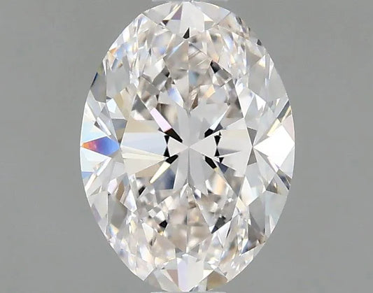 0.91ct Oval Natural Diamond (Colour F, Clarity VVS2, GIA Certified)