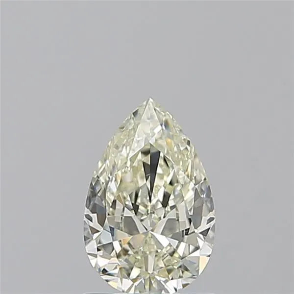 0.91ct Pear Natural Diamond (Colour K, Clarity VS1, Cut VG, IGI Certified)