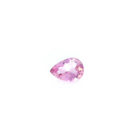 0.91ct Pear Natural Tourmaline (Colour Pink, Clarity Eye Clean, Cut Faceted)