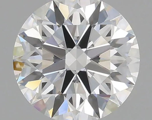 0.91ct Round Natural Diamond (Colour D, Clarity VVS2, Cut EX, GIA Certified)