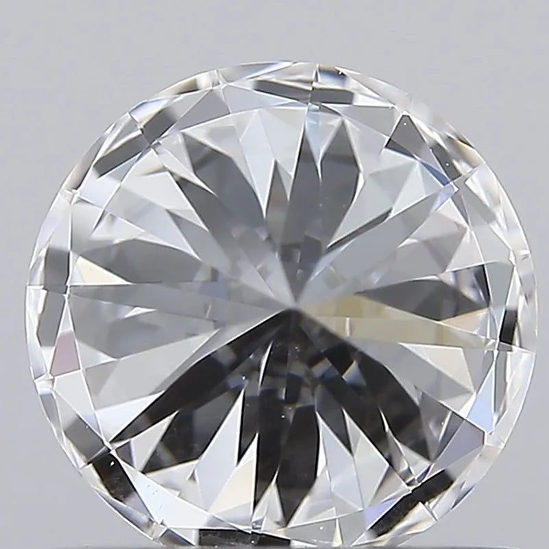 0.91ct Round Natural Diamond (Colour E, Clarity IF, Cut EX, IGI Certified)