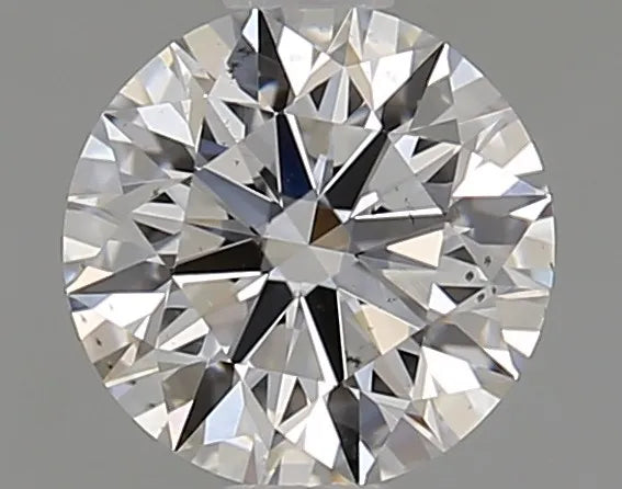 0.91ct Round Natural Diamond (Colour F, Clarity SI1, Cut EX, GIA Certified)