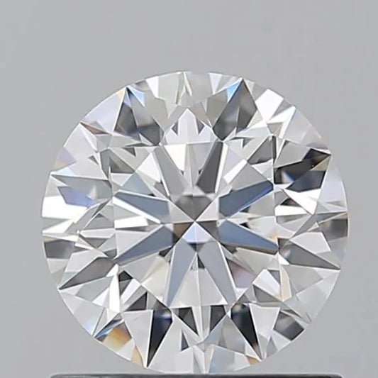 0.91ct Round Natural Diamond (Colour F, Clarity VS1, Cut EX, GIA Certified)