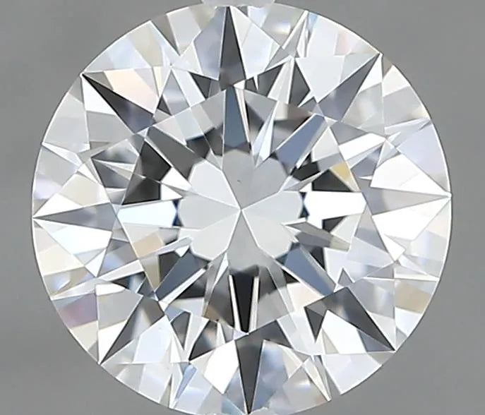 0.91ct Round Natural Diamond (Colour G, Clarity VS1, Cut EX, GIA Certified)