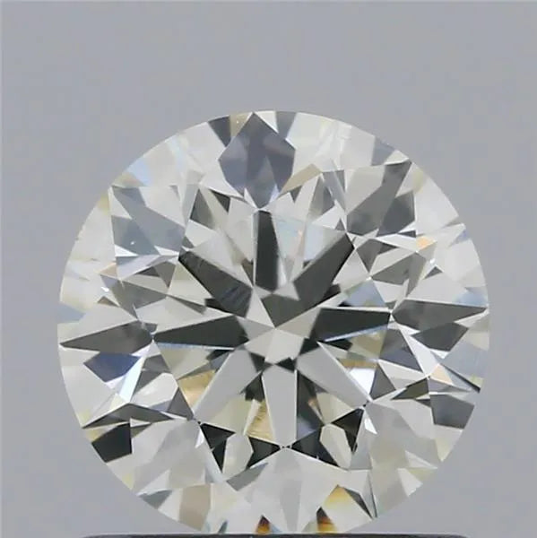 0.91ct Round Natural Diamond (Colour H, Clarity VS1, Cut EX, IGI Certified)