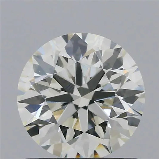 0.91ct Round Natural Diamond (Colour H, Clarity VS1, Cut EX, IGI Certified)