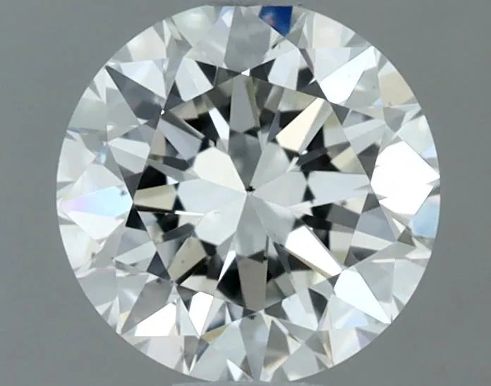 0.91ct Round Natural Diamond (Colour H, Clarity VS2, Cut EX, IGI Certified)