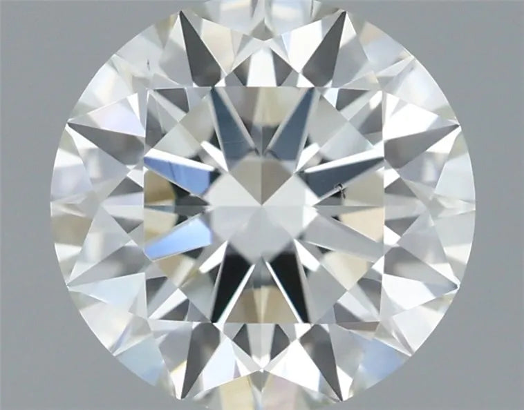 0.91ct Round Natural Diamond (Colour H, Clarity VS2, Cut EX, IGI Certified)