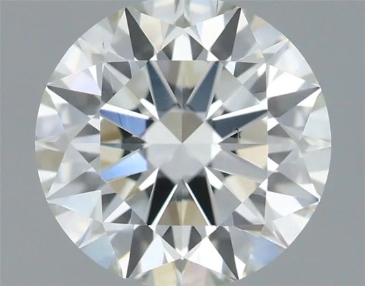 0.91ct Round Natural Diamond (Colour H, Clarity VS2, Cut EX, IGI Certified)