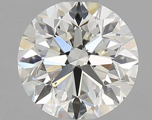 0.91ct Round Natural Diamond (Colour H, Clarity VS2, Cut VG, IGI Certified)