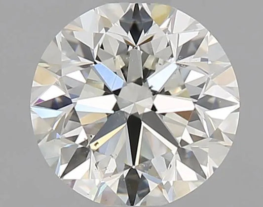 0.91ct Round Natural Diamond (Colour H, Clarity VS2, Cut VG, IGI Certified)