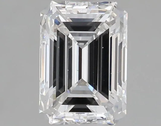 0.92ct Emerald Lab Grown Diamond (Colour E, Clarity VS2, IGI Certified)