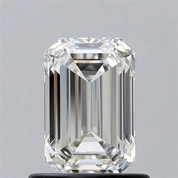 0.92ct Emerald Natural Diamond (Colour G, Clarity VVS1, GIA Certified)