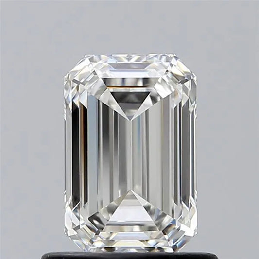 0.92ct Emerald Natural Diamond (Colour G, Clarity VVS1, GIA Certified)