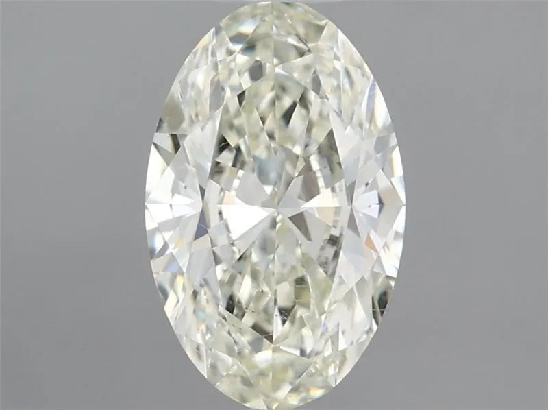 0.92ct Oval Natural Diamond (Colour J, Clarity SI1, Cut VG, IGI Certified)